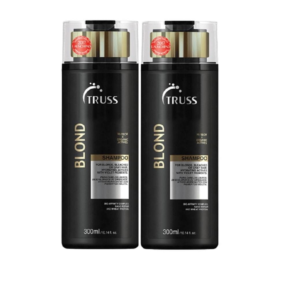 Kit Truss 2 Shampoos Blond 300Ml