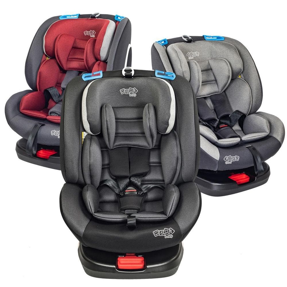 Cadeira Carro Maxi Baby Max360 36kg | Isofix e 360º