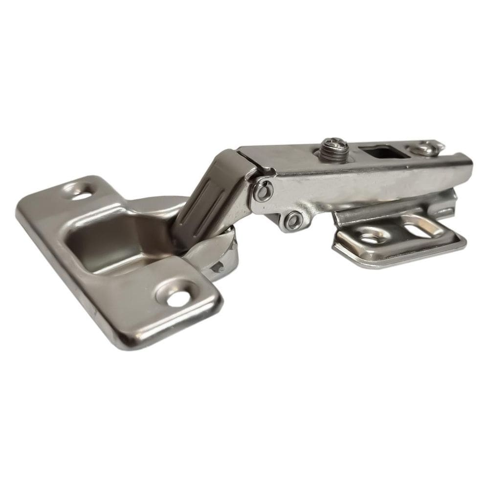 Dobradiça Reta Caneco 35Mm Para Moveis Porta De Armário Xf