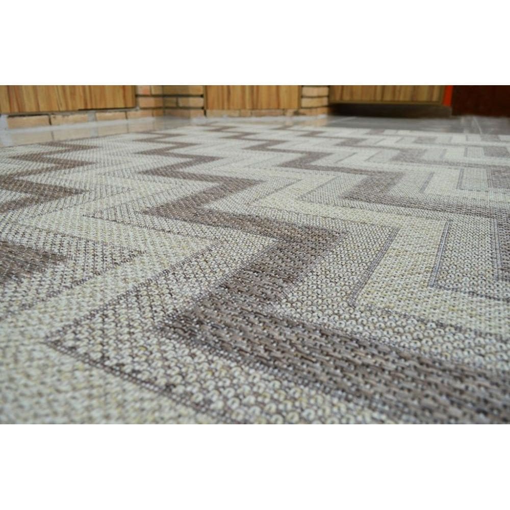 Tapete Para Sala Grande Natural Look Versalhes-A 200X300 Cm