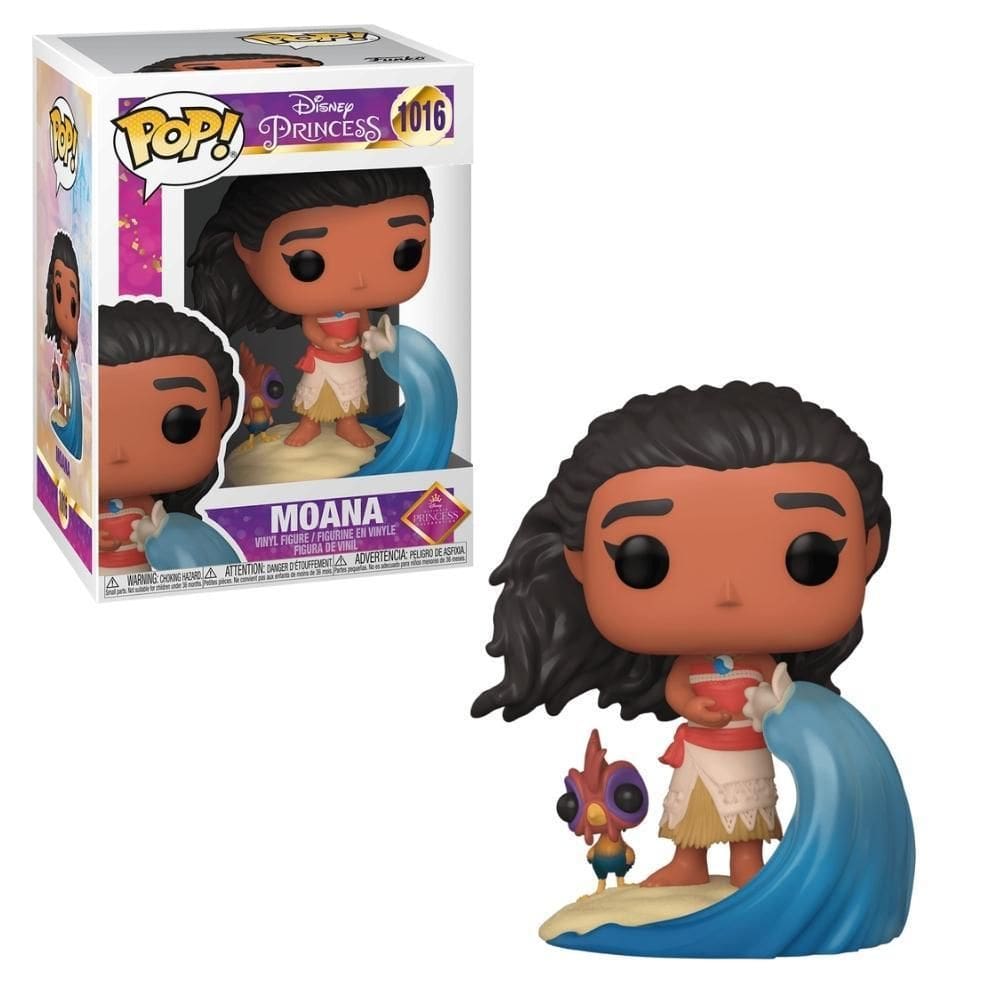 Boneco Funko Pop Disney Princesas - Moana