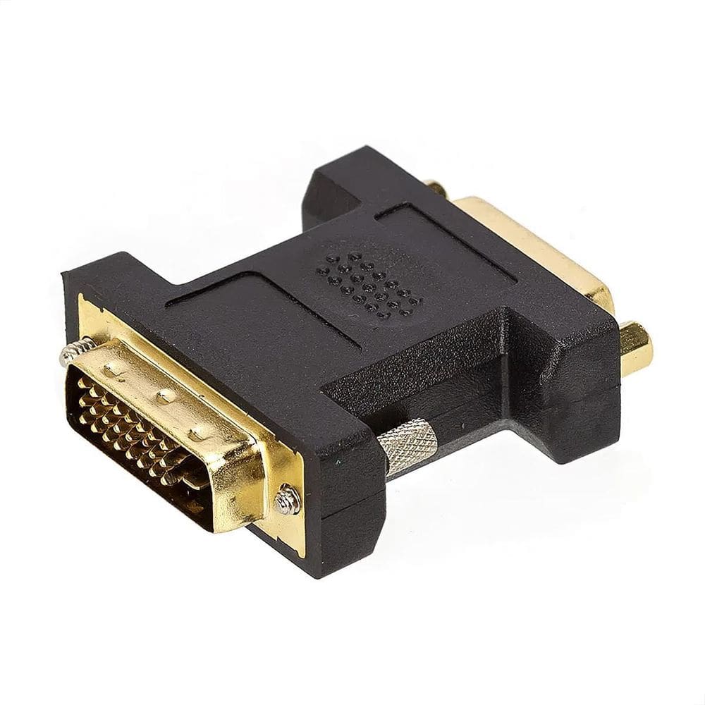 Adaptador Dvi Macho Para Dvi - Fêmea