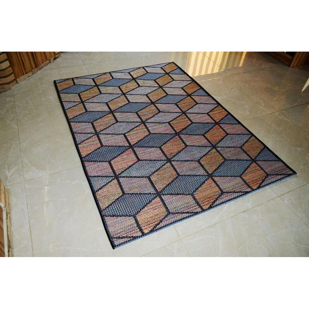 Tapete Para Sala Unique Podio Multi-B 150X200 Cm