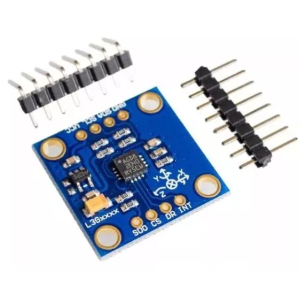 Modulo Sensor Giroscopio Digital 3 Eixos Gy-50 L3G4200D I2C