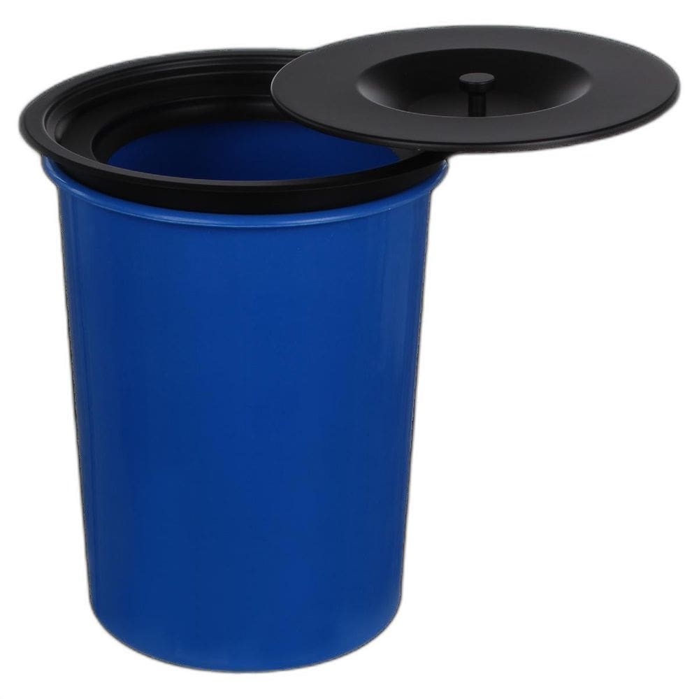 Lixeira De Embutir Preta - 5 Litros