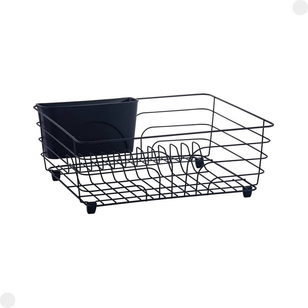 Escorredor De Louça 10 Pratos Preto 30070080 - Mor