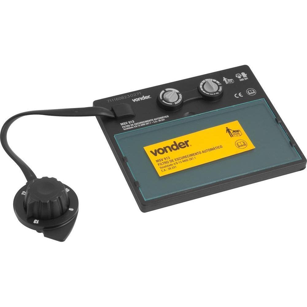 Filtro Automático Para Máscara Msv 913 Vonder