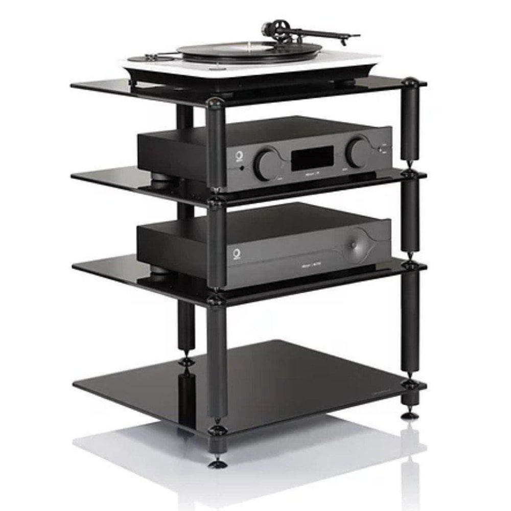 Rack Norstone Hifi Bergen 2 Com Prateleira De Vidro
