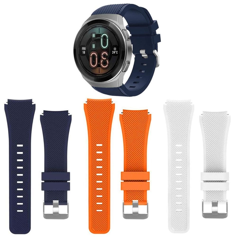Kit 3 Pulseiras 22Mm Para Huawei Gt2E