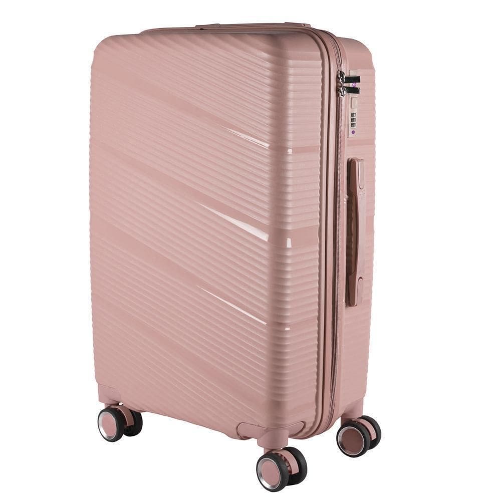 Mala Grande 35Kg Polipropileno Inquebrável Rose