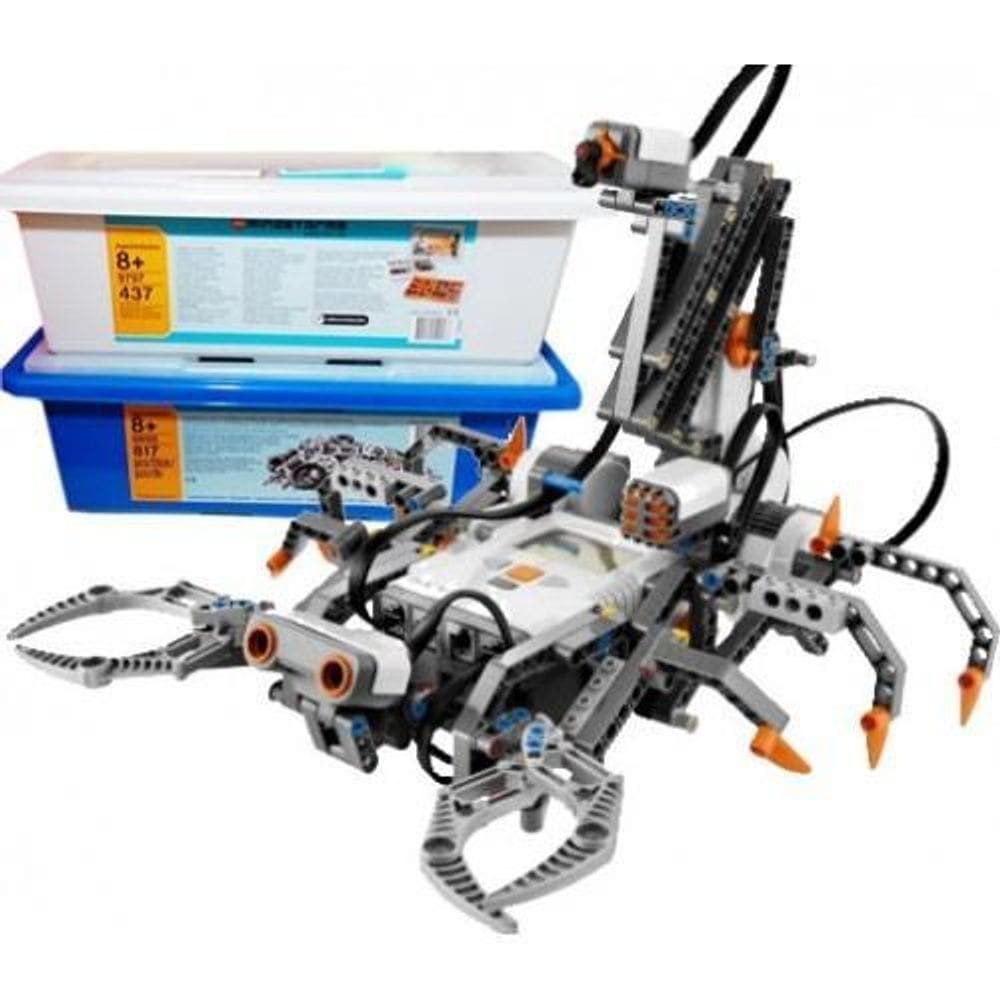 Kit Lego Robô Mindstorms 9797 Nxt Base Set + 9695 Expansão