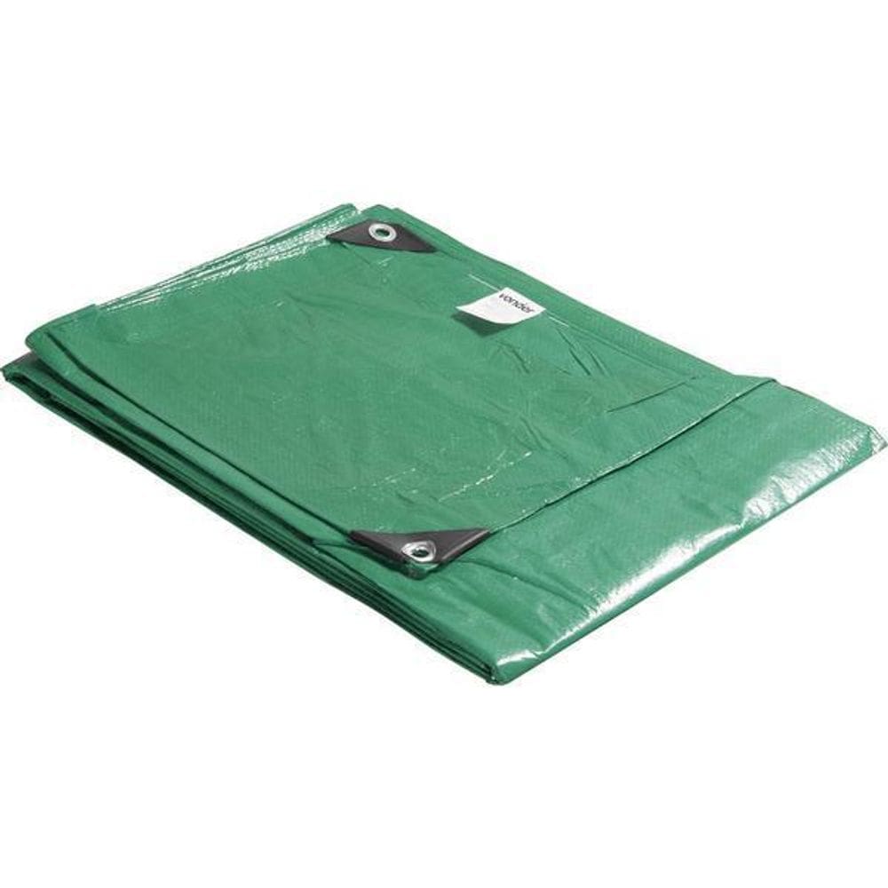 Lona Polietileno 4X4M Verde - Vonder