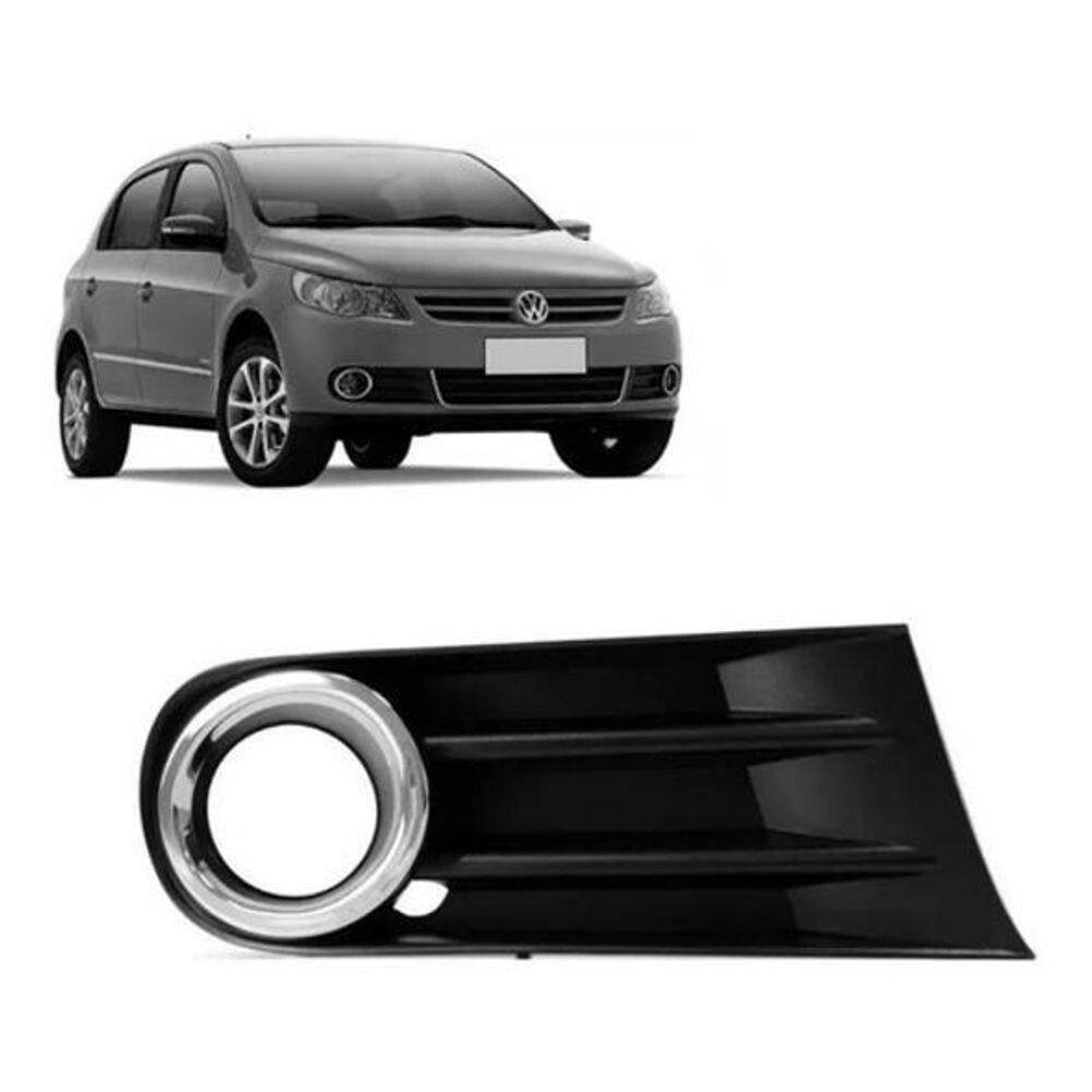 Grade Parachoque Milha Gol Voyage G5 2009 A 2012 A