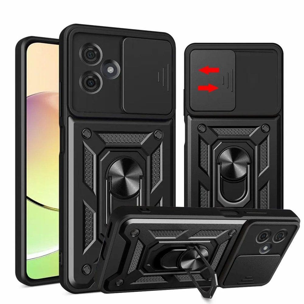 Capa Case Moto G54 - Resistente Anti Impacto, Preto