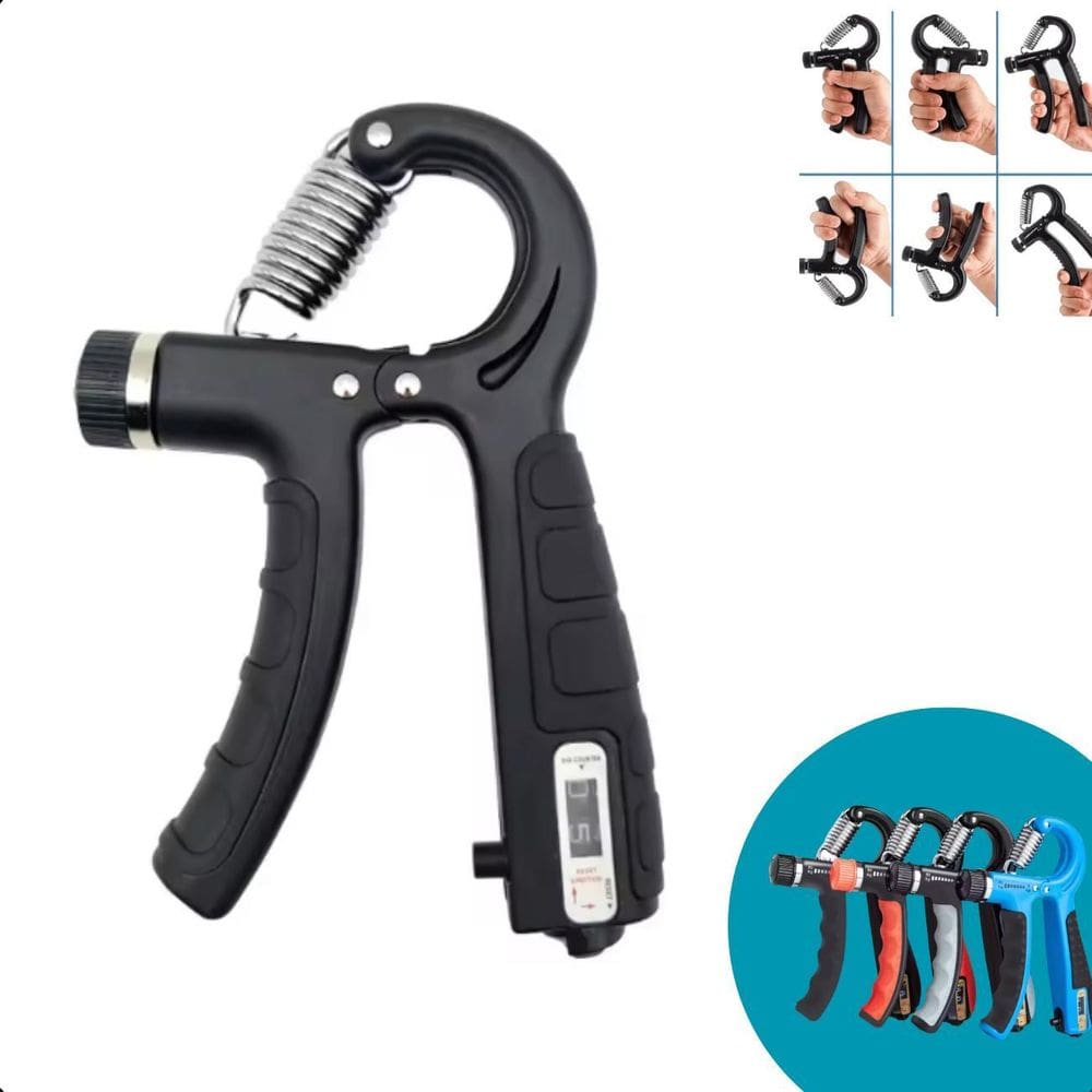 Handgrip Profissional Reabilitação - Ajustável E Resistente