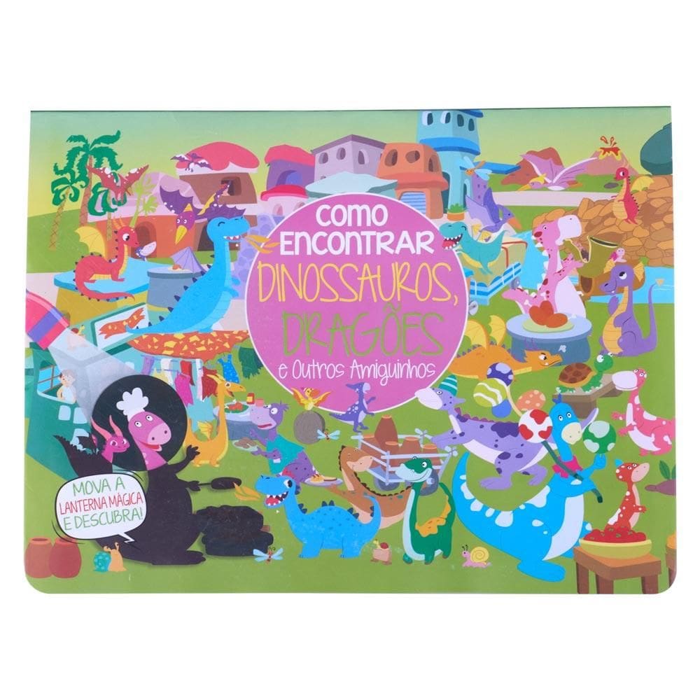 Livro Como Encontrar Dinossauros On Line Editora