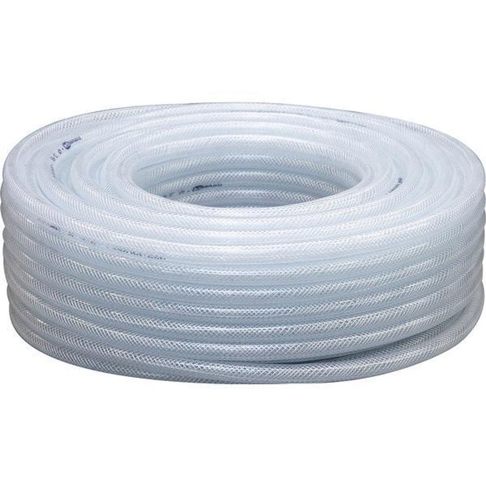 Mangueira Cristal Trançada 3/8 Ptn250 D  Com 50M Nove54