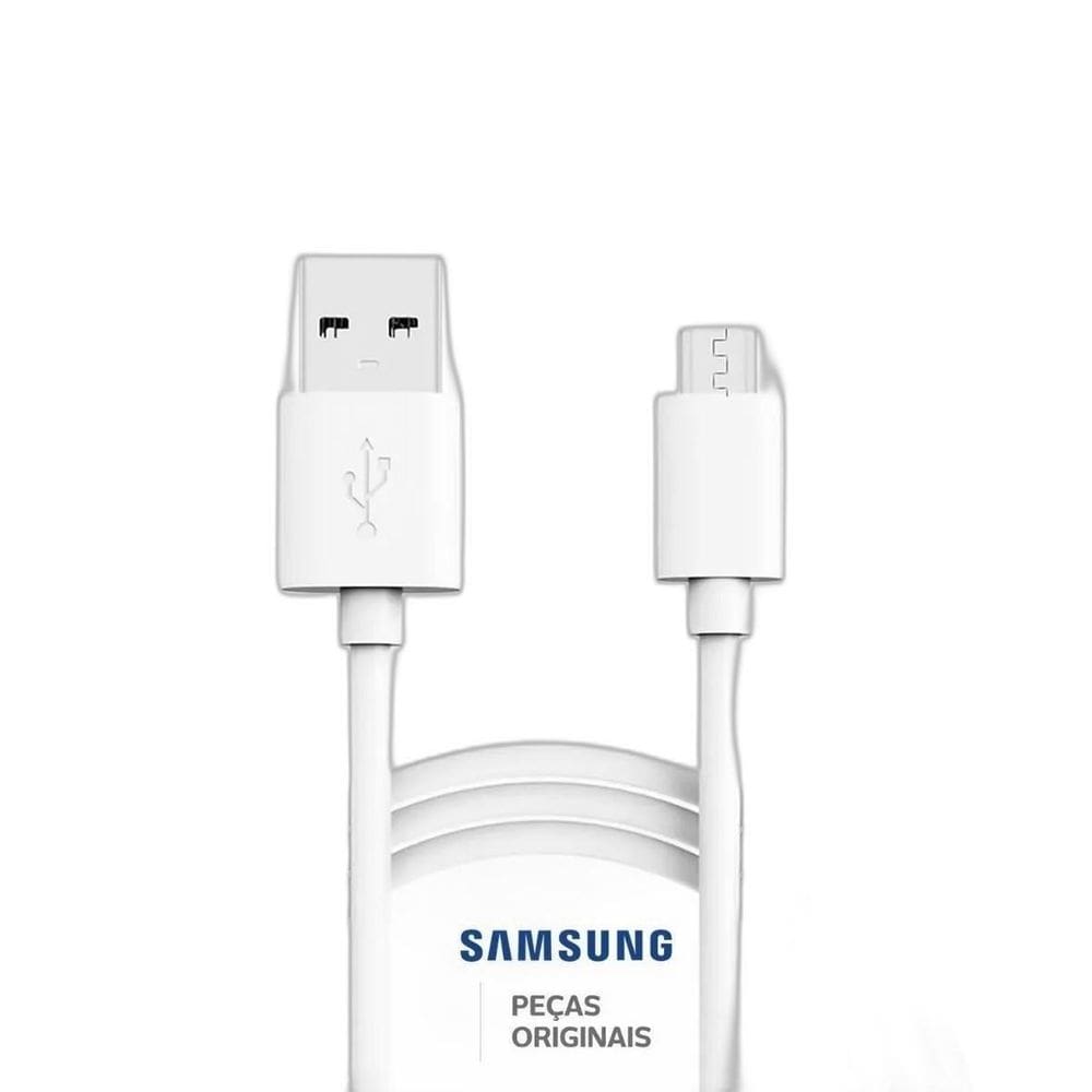 Cabo Samsung Usb V8 Branco