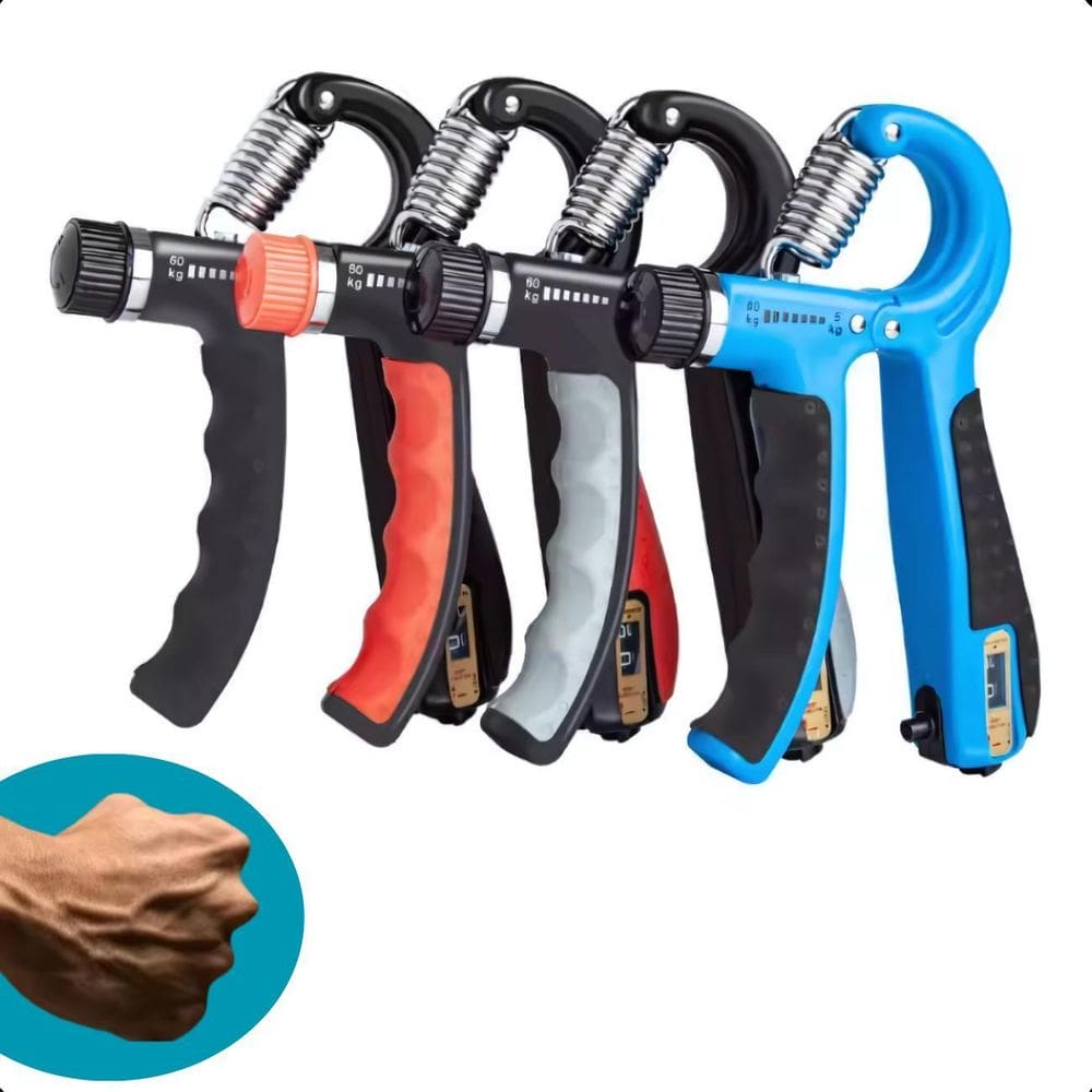 Aparelho De Mola Ajustável Para Exercícios Hand Grip Premium