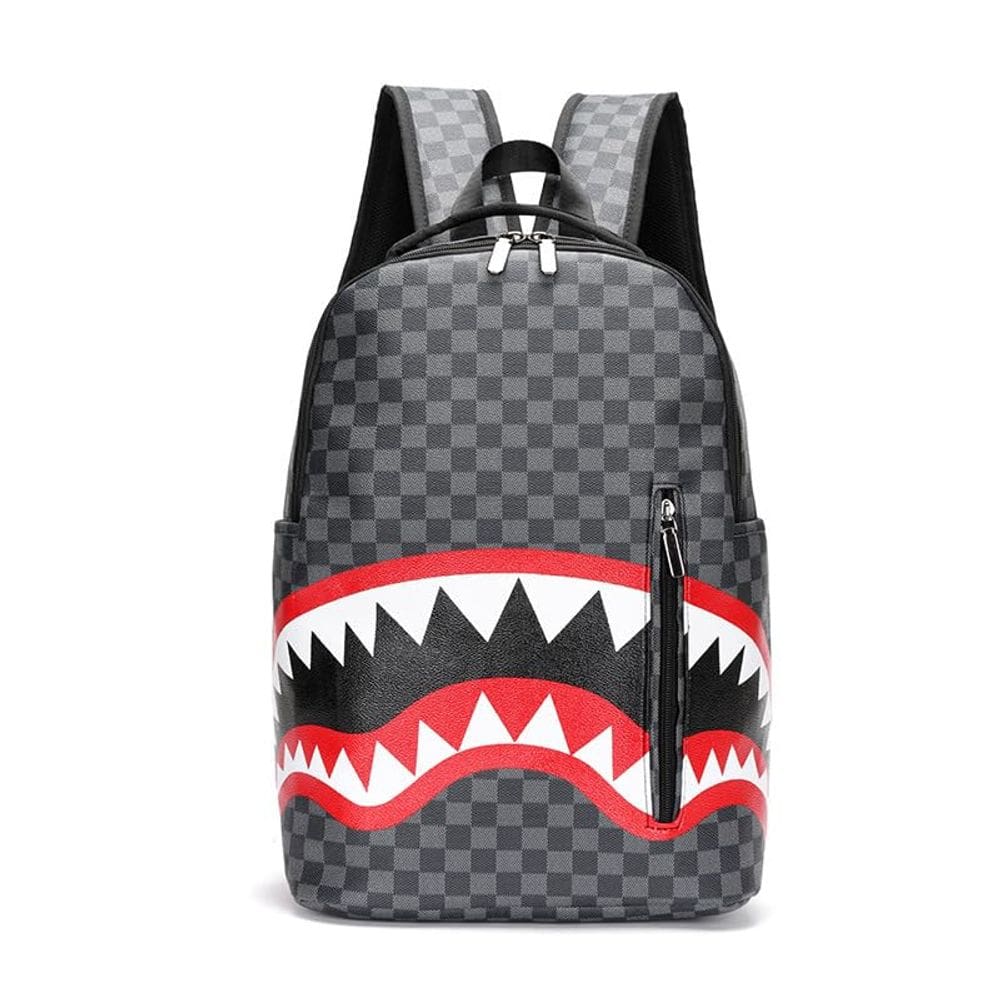 Mochila MaliyonR Leisure Shark Business de grande capacidade C3