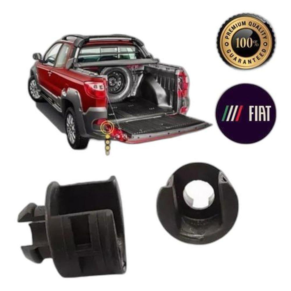 Bucha Tampa Cacamba Traseira Fiat Strada 51775890