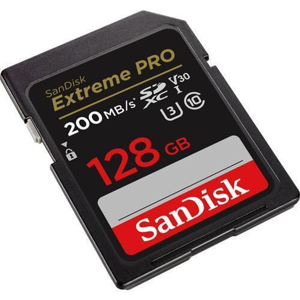Cartão De Memória Extreme Pro Sd Xc 128Gb 200Mb/S