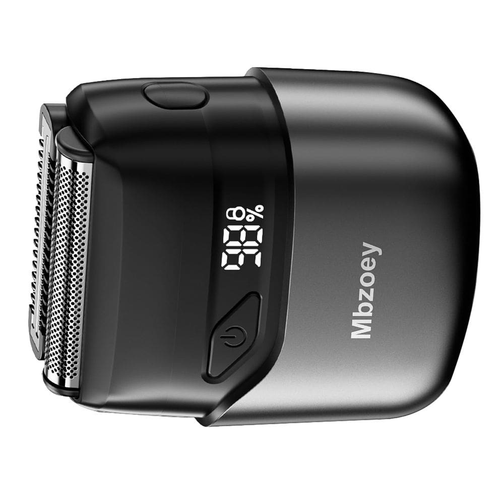 Máquina de barbear Mbzoey à prova de poeira à prova d`água IPX7 sem fio