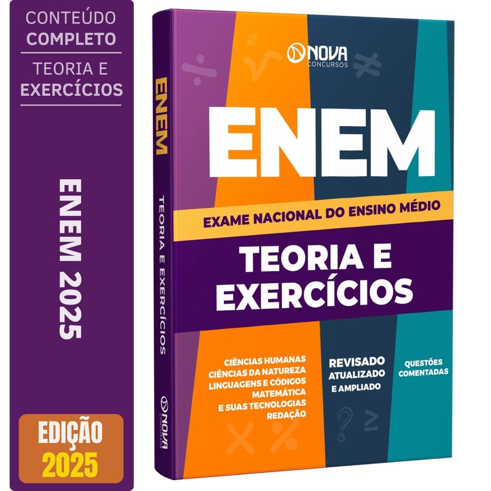 Apostila Enem 2025