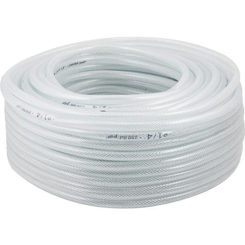 Mangueira Cristal Trançada 5/16 Vpt250  C  Com 50M Vonder