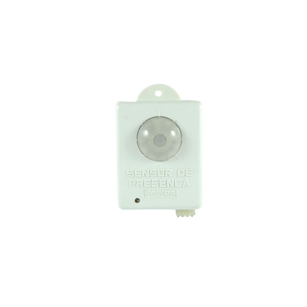 Sensor Presença Externo 127V - 4 Fios - Sek 1A/4F