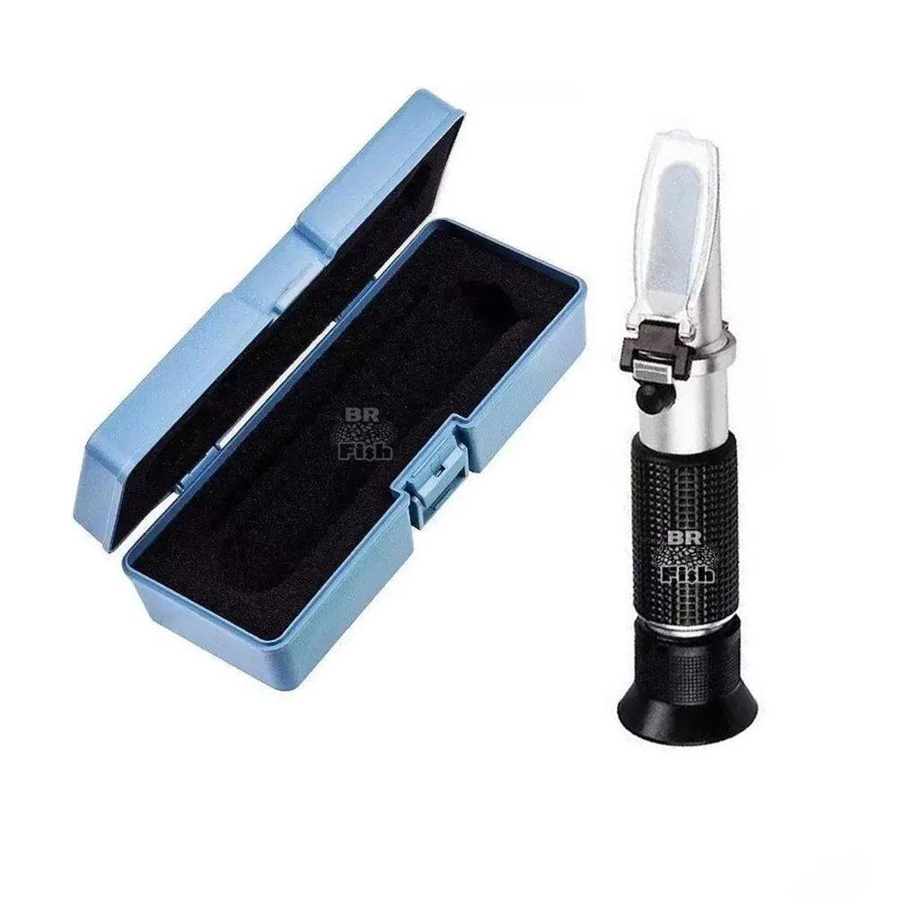 Refratômetro Ocean Tech Medidor Salinidade Aquário Marinho