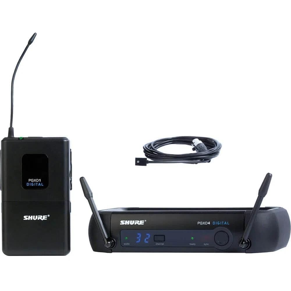Microfone Shure Pgxd14 + Mx153