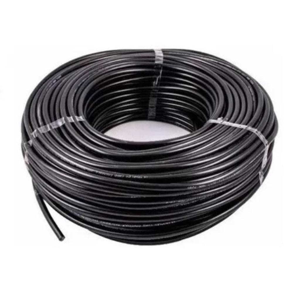Cabo Fio Pp Flexível Voltflex Preto 2X2,5Mm - 30 Metros