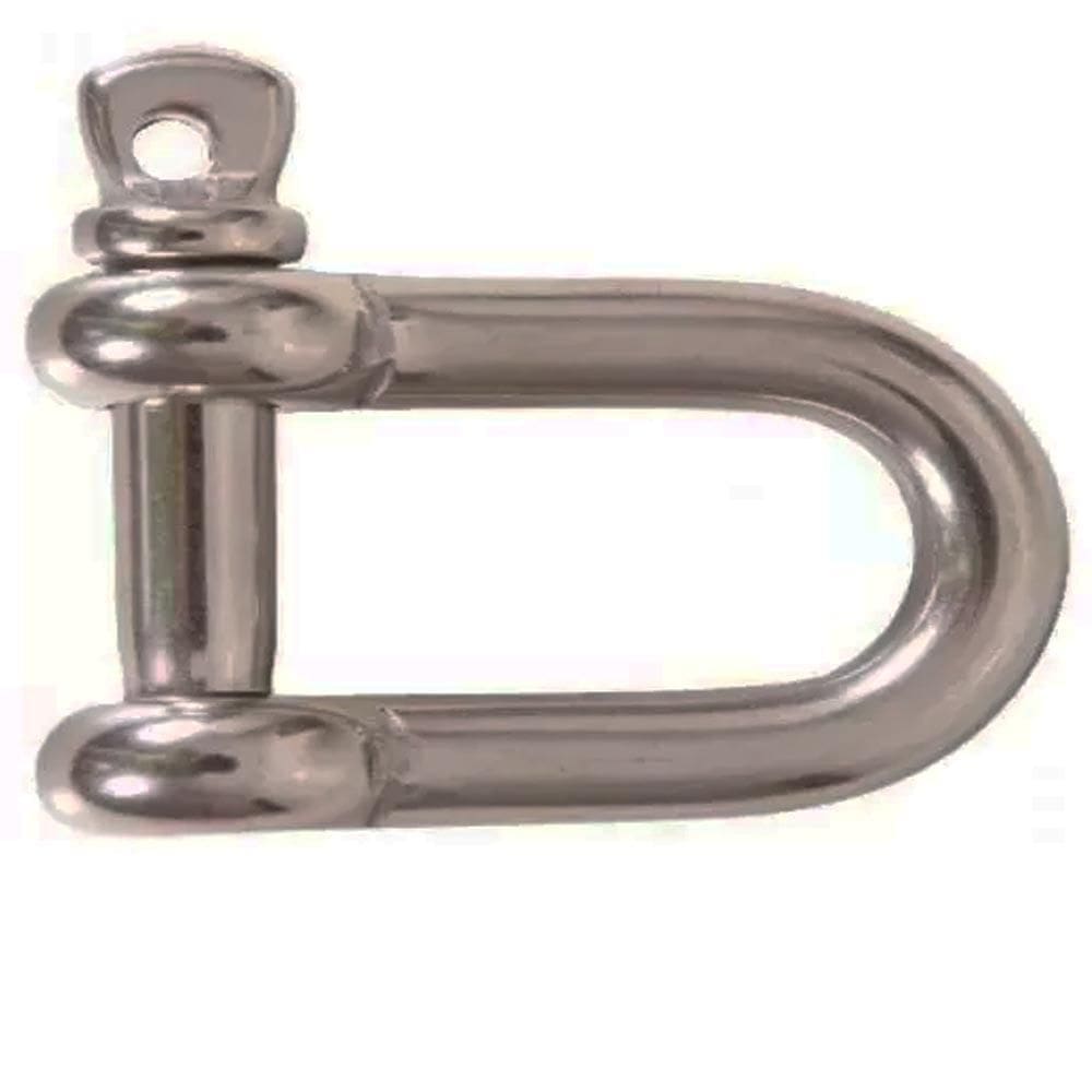 Manilha Inox Reta Com Pino 5Mm