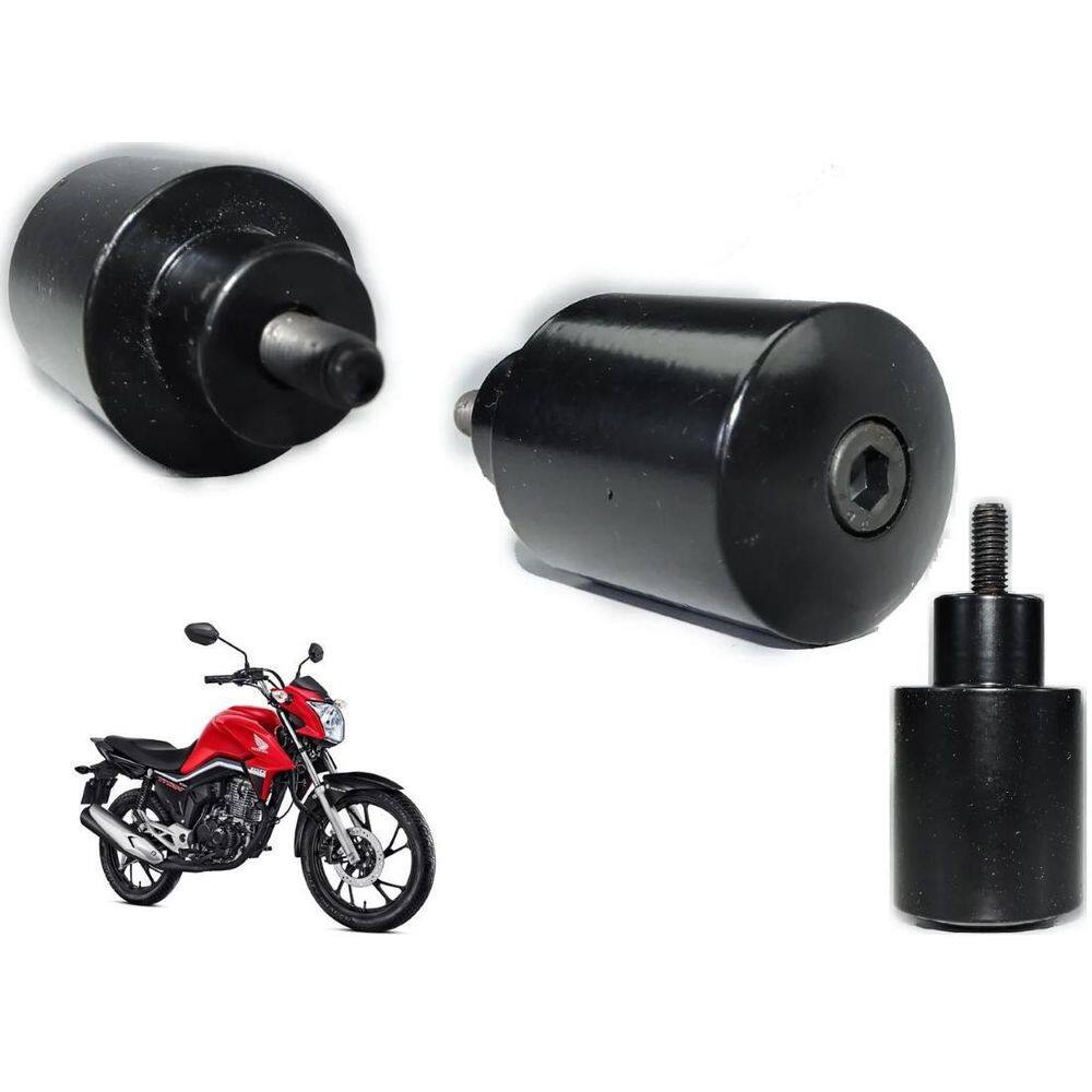 Peso Guidão Cg Titan Fan Titan Preto 1 Peça 2014 A 2021