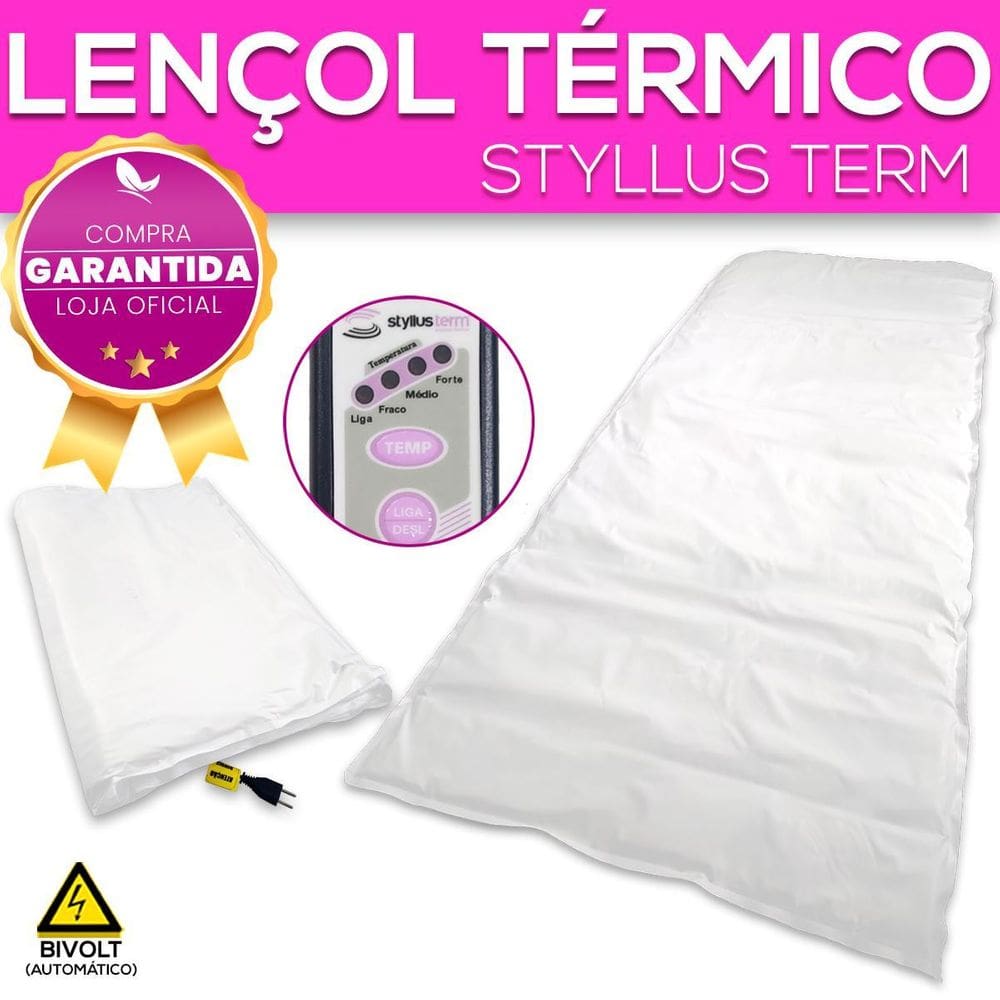 Styllus Term - Lençol Térmico Maca - 70 X 170