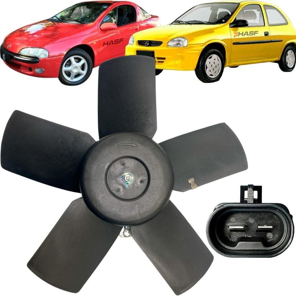 Ventoinha Radiador Gm Tigra Corsa Pickup 1.6 16V 1996 / 2002