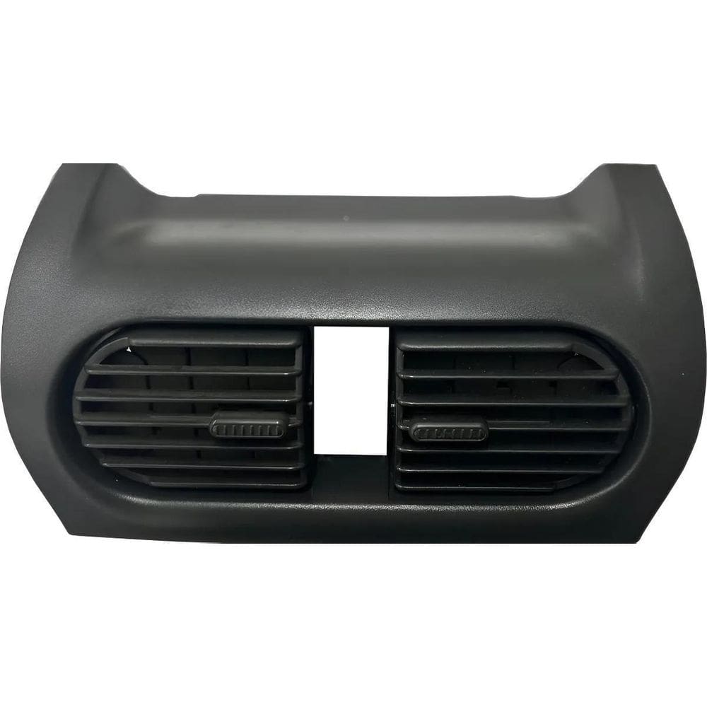 Moldura Central Suporte Difusor Corsa Montana Relógio Preto