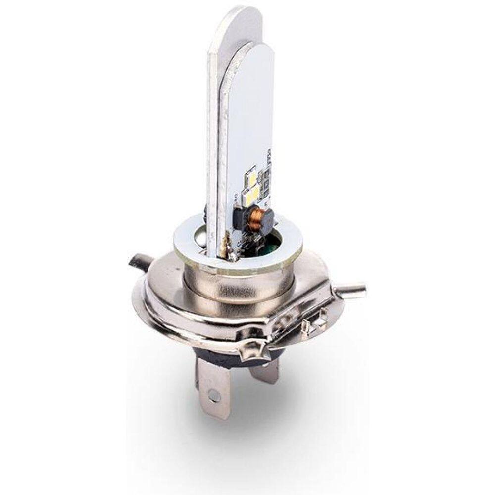 Lâmpada Led H4 6000K SMD 9-80v Tarponn - Farol Moto