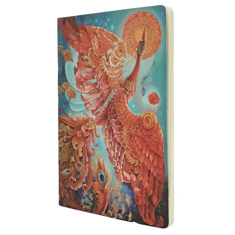 Caderno Paperblanks Cahiers Firebird A4 Sem Pauta