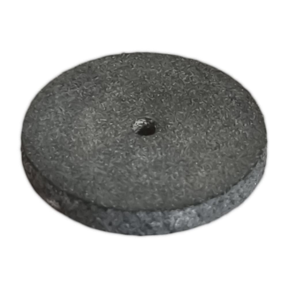 Disco Roda Borracha 22Mm Polir Extra Grosso Micro Retífica