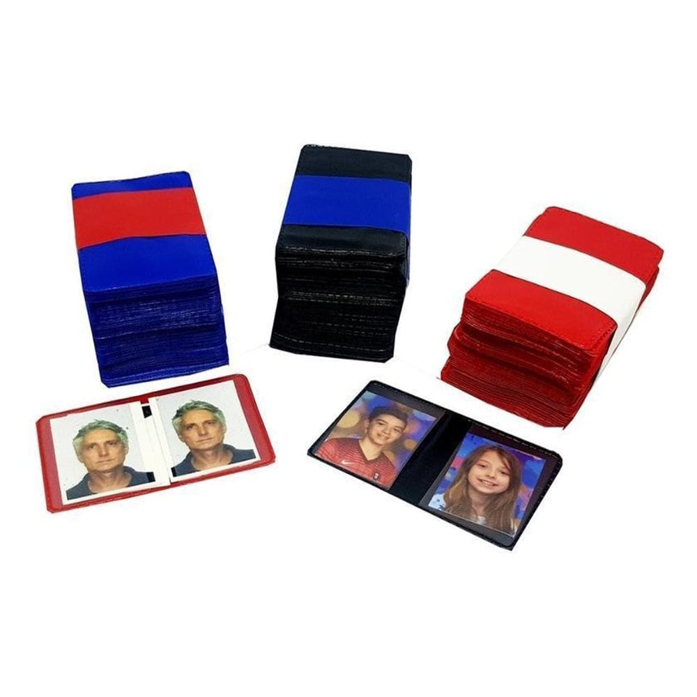900 Porta Fotos 3X4 Carteirinha Para Documentos