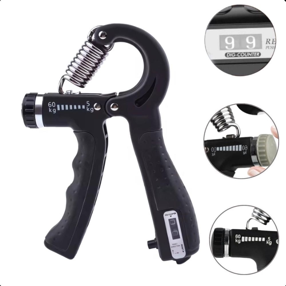 Hand Grip Ajustável Exercícios Físicos Produto Profissional