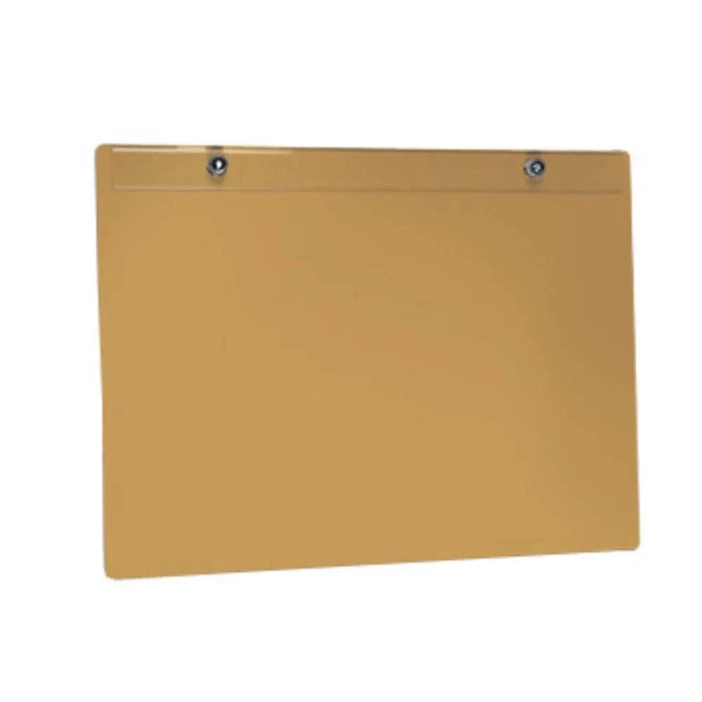 Kit Prancheta A4 Natural Par Esquadro 26Cm Cis 303 Regua30