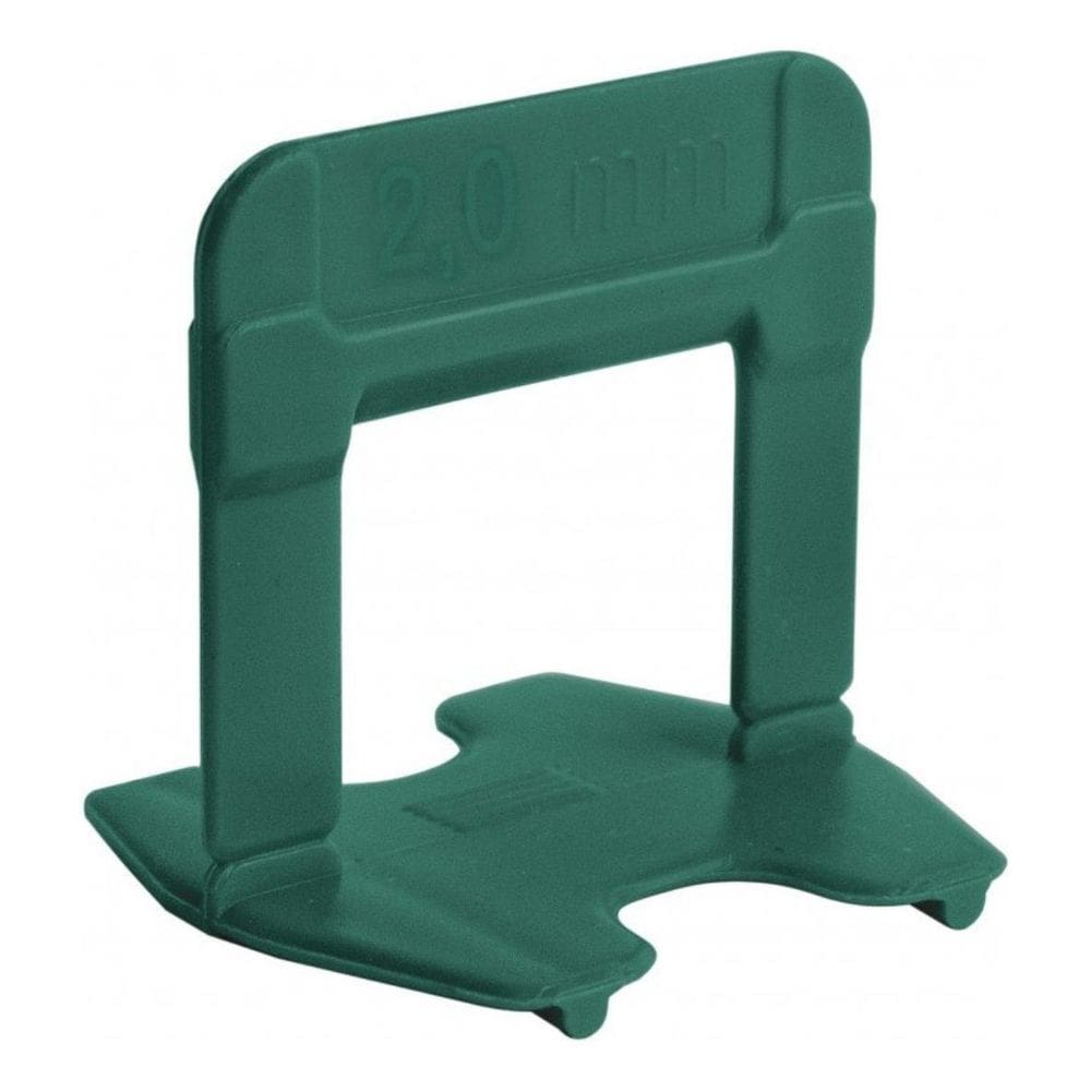 Espaçador Nivelador Piso Porcelanato 2Mm Cortag Eco 500Pçs