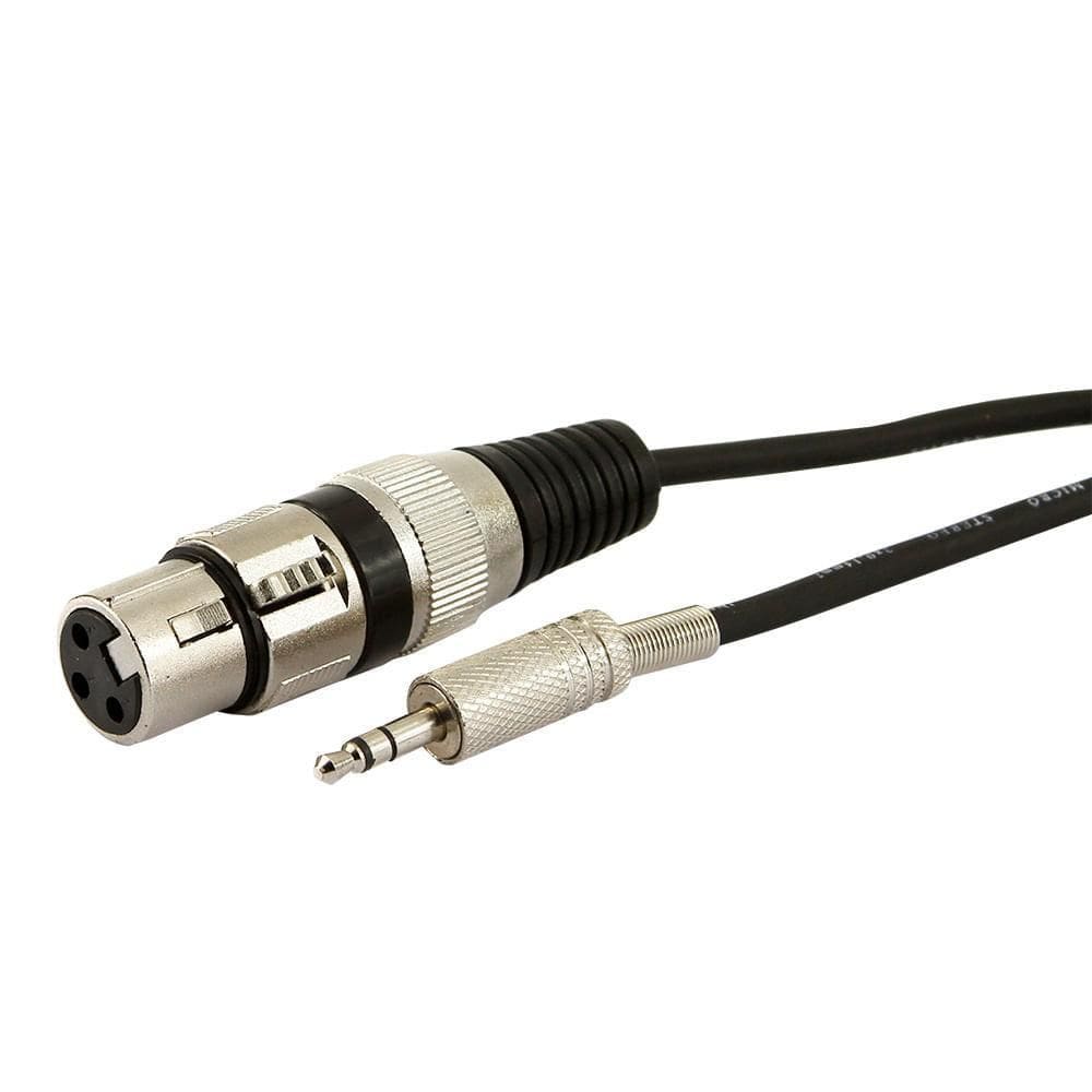 Cabo P2 Para Xlr Femea - 30 Mt
