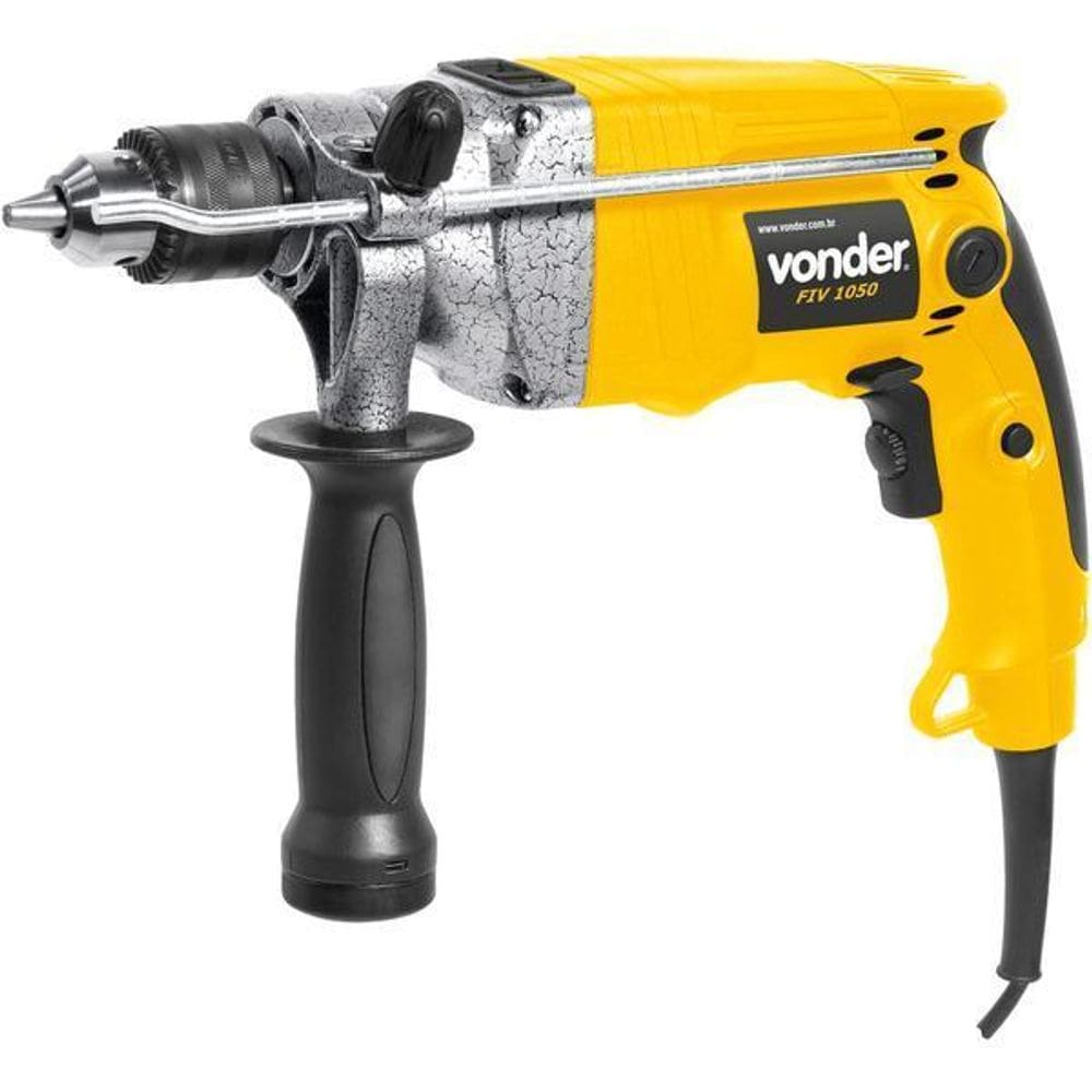Furadeira De Impacto 1/2 Fiv1050 127V 1050 Watts Vonder