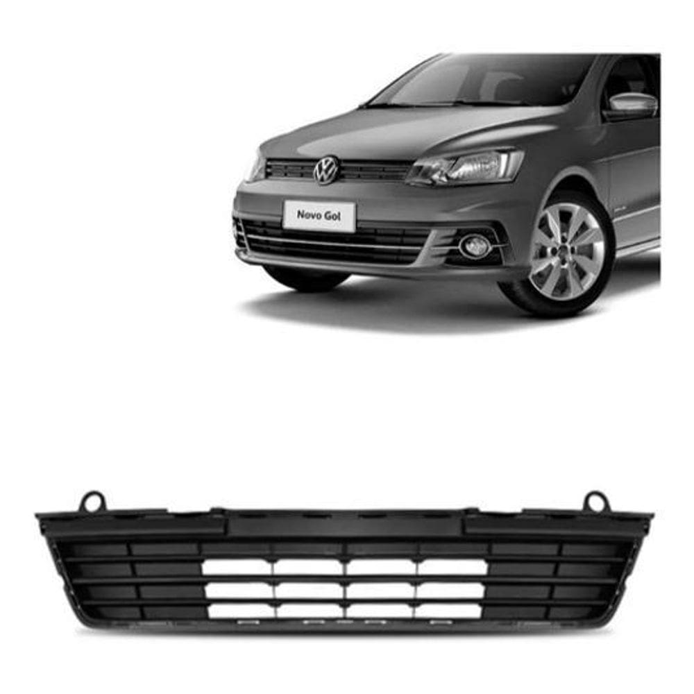 Grade Central Tela Parachoque Gol Voyage G7 2018