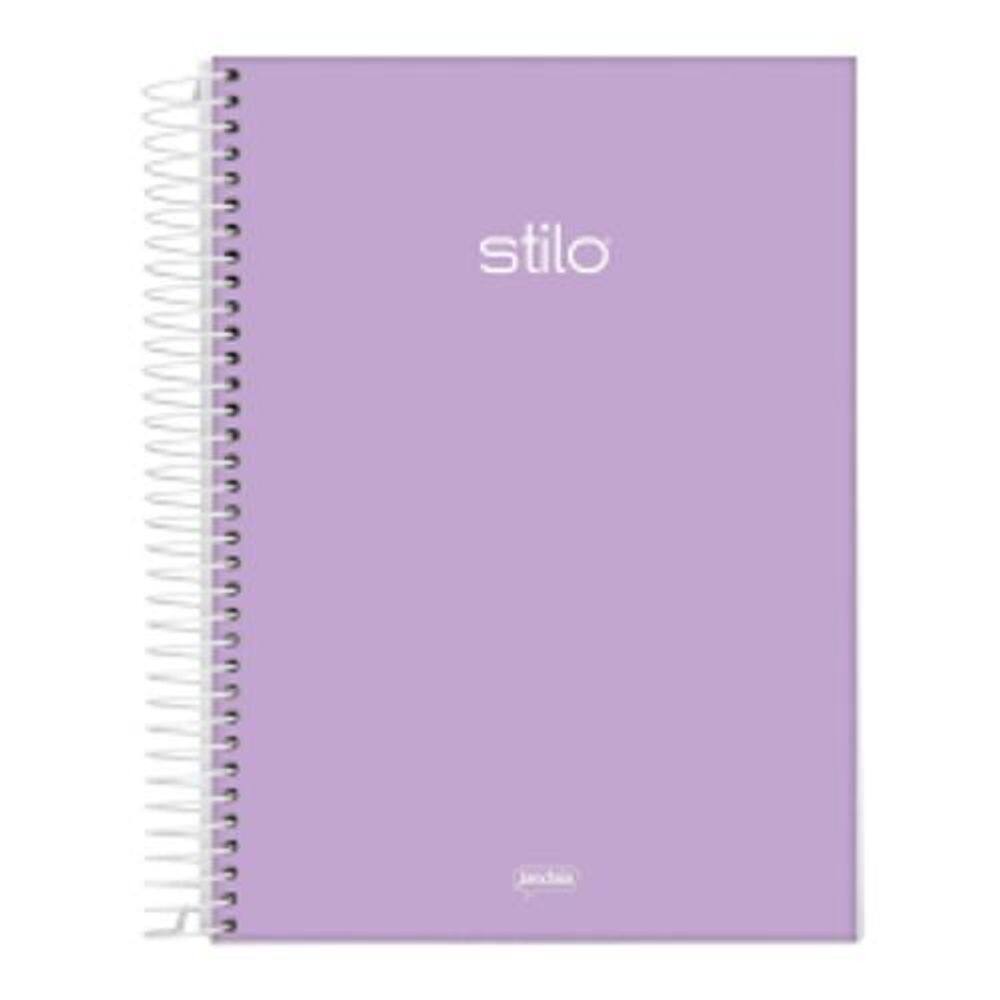 Caderno Universitário Capa Dura 01 Matéria 80 Folhas Jandaia