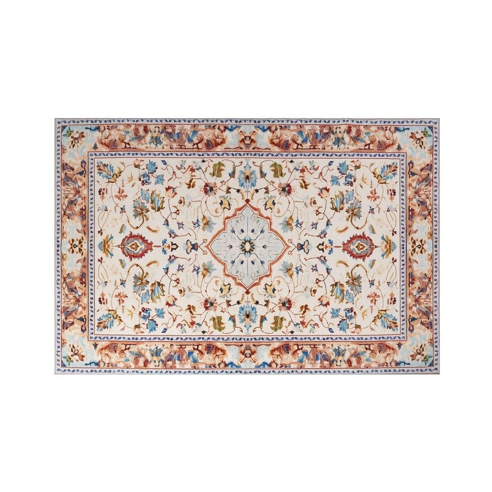 Tapete Vinci Pelo Baixo Impermeável 60X230Cm Ravena Jolitex